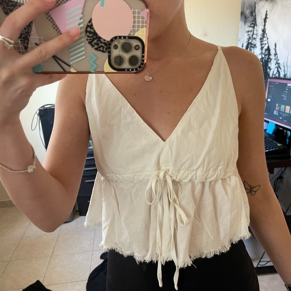 (SOLD!!!🥰) Brandy Melville Riley Tank